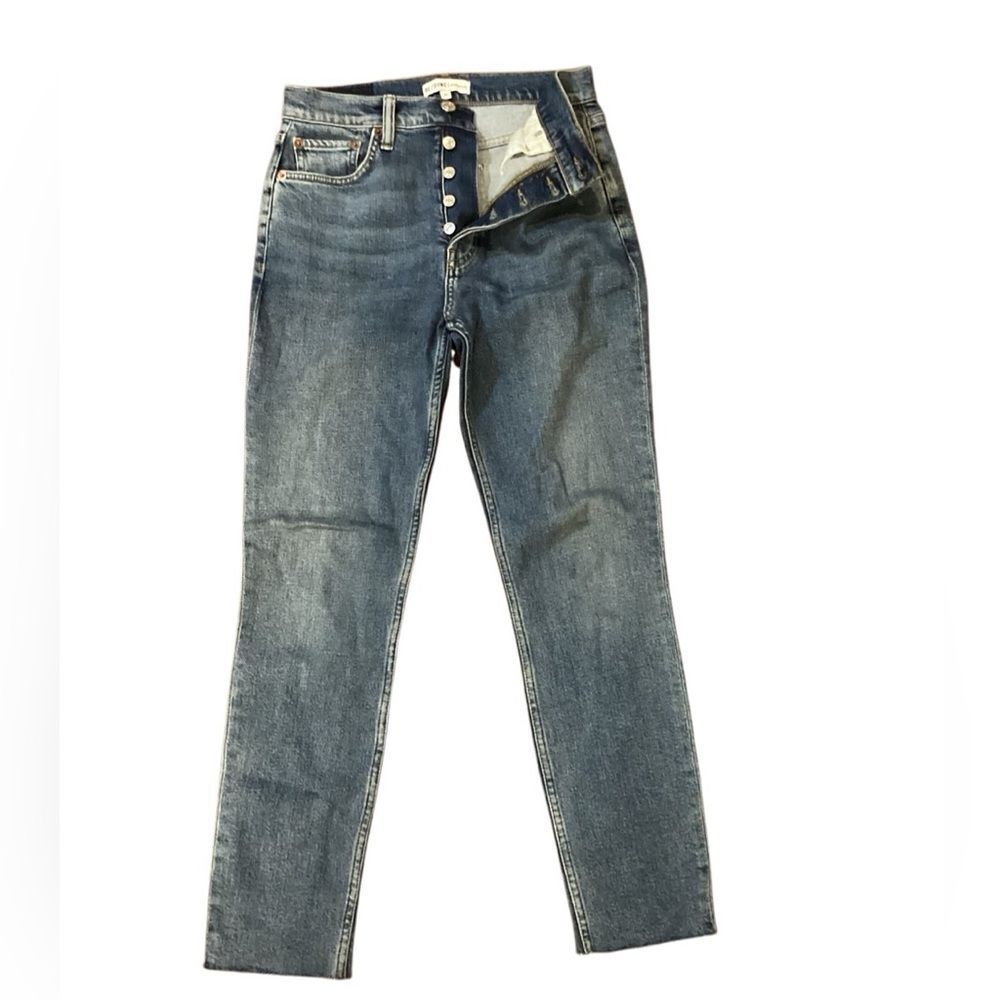 RE/DONE Originals Levi’s High-Rise Ankle crop Jeans Size 27